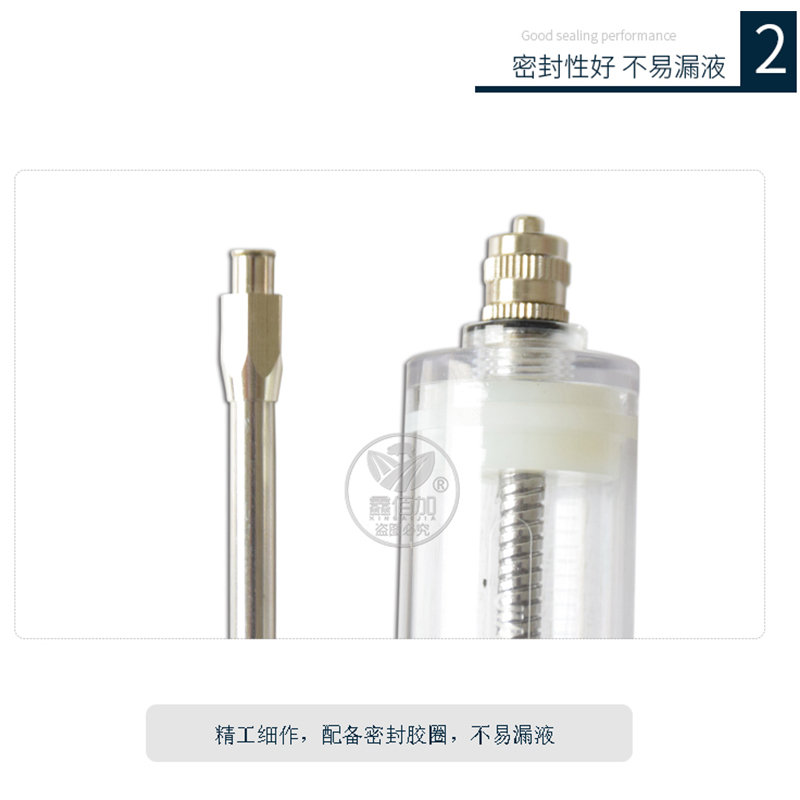 兽用金属灌药嘴